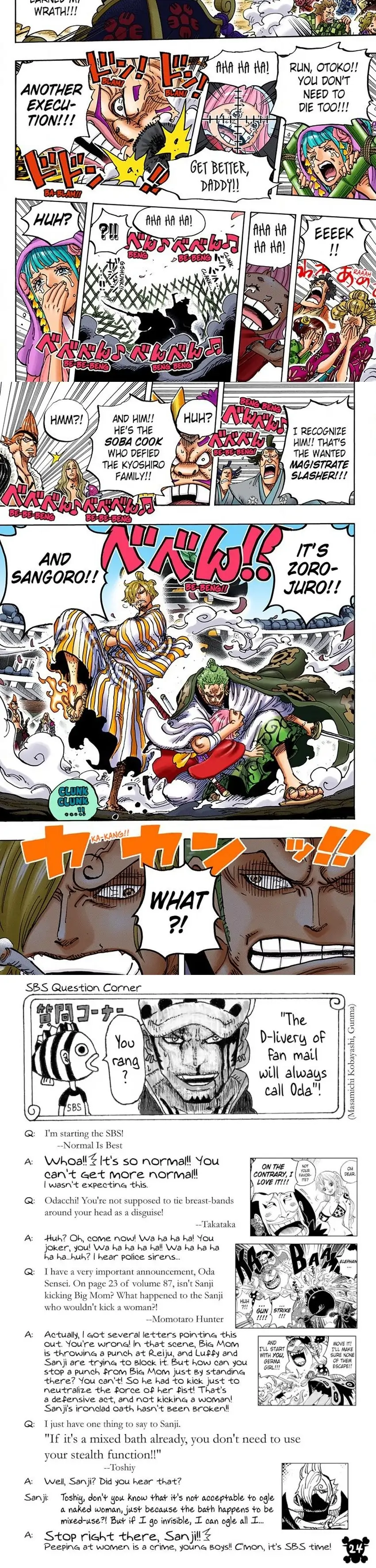 One Piece Digital Colored Chapter 943 image 7